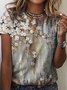 Floral T-shirt