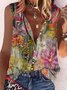 Stand Collar Loosen Blouses