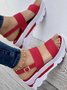 Platform Fall Wedges