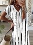 Loosen Striped Maxi
