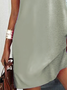 Casual Halter Shorts