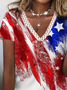 V Neck T-shirt