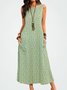 Boat Neck Midi
