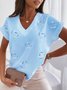 V Neck T-shirt