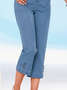 Regular Fit Plain Denim&jeans