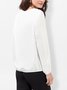 Loose Casual V Neck Top