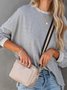 Jersey Loose Casual Hoodies & Sweatshirt