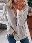 Solid Casual Hoodies & Sweatshirt