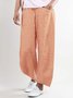 Loosen Linen & Cotton Bottoms