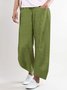 Loosen Linen & Cotton Bottoms