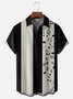 Casual Music Shirt Collar Men-Shirts