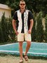 Casual Music Shirt Collar Men-Shirts