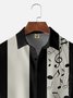 Casual Music Shirt Collar Men-Shirts