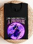 Personalized Halloween Witch Mother Raise witch Halloween  Sweatshirt