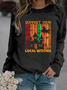 Support Your Local Witches witch Halloween Sweatshirt