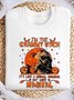 I'm The Grandma Witch Halloween  Sweatshirt