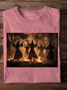 Woodland Witches Gothic Photo Dancing Witches of the Forest  witch Halloween T-Shirt