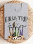 Girls Trip  time to get wicked witch Halloween T-Shirt