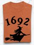 1692  They Missed One  witch Halloween T-Shirt