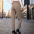 Loose Cotton Casual Plain Skirt
