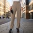 Loose Cotton Casual Plain Skirt