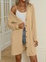 Loose Casual Plain Kimono