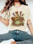 Happy Frog Vintage Distressed Shirt