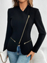 Casual Zipper Jacket