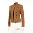 Plain Casual Buttoned Jacket