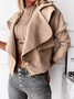 Plain Casual Jacket