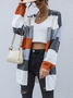 Loose Others Wool/Knitting Casual Cardigan