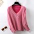 Casual Yarn/Wool Yarn Sweater