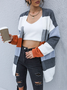 Loose Others Wool/Knitting Casual Cardigan