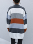 Loose Others Wool/Knitting Casual Cardigan