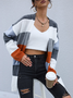 Loose Others Wool/Knitting Casual Cardigan