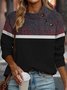 Casual Loose Sweatshirt