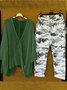 Loose Casual Two-Piece Set