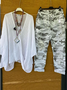 Loose Casual Two-Piece Set