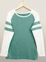 Jersey Loose Casual T-Shirt