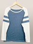 Jersey Loose Casual T-Shirt