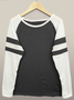 Jersey Loose Casual T-Shirt