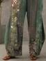Ethnic Casual Loose Pants
