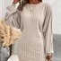 Regular Fit Casual Dress With No