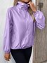Casual Loose Plain Jacket