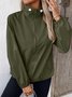 Casual Loose Plain Jacket