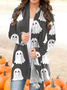 Jersey Loose Casual Kimono