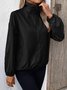 Casual Loose Plain Jacket