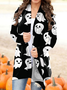 Jersey Loose Casual Kimono