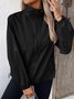 Casual Loose Plain Jacket