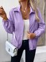 Casual Loose Plain Jacket